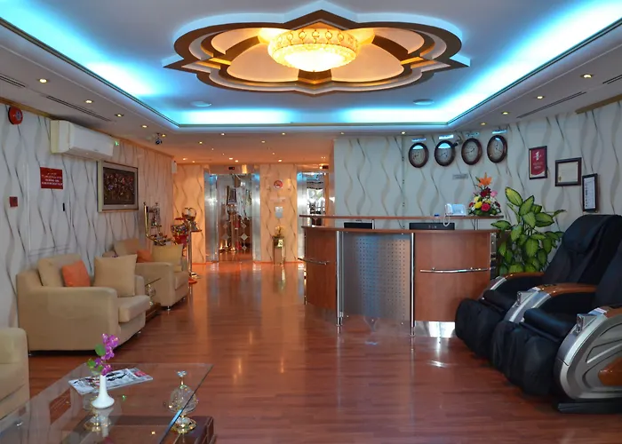 Al Jazeera Hotel Apartments Llc Dubaj