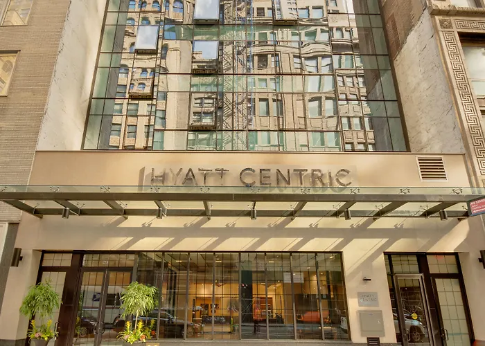Hotel Hyatt Centric Midtown 5Th Avenue Nowy Jork
