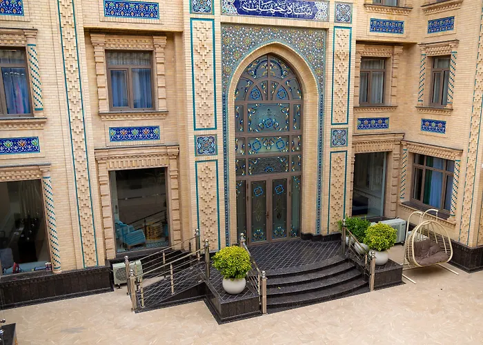 Shohjahon Palace Hotel & Spa Samarkanda