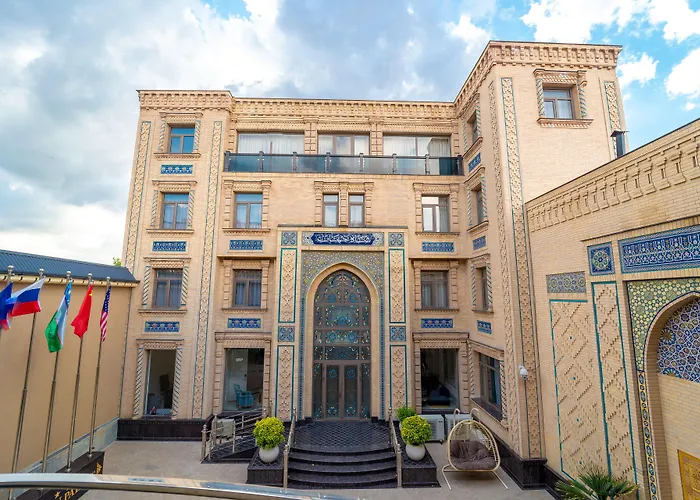 Shohjahon Palace Hotel & Spa Samarkanda