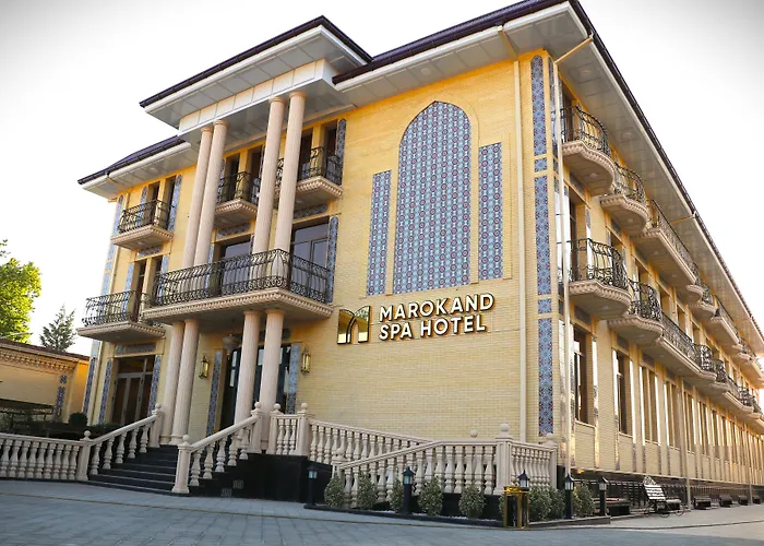 Marokand Spa Hotel Samarkanda