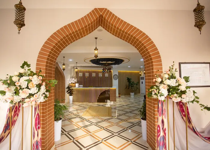 Rayyan Hotel Samarkanda