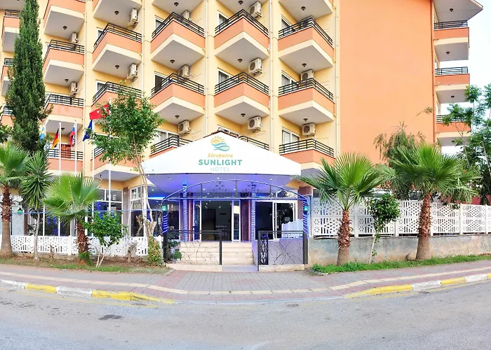 Kleopatra Sunlight Hotel Alanya