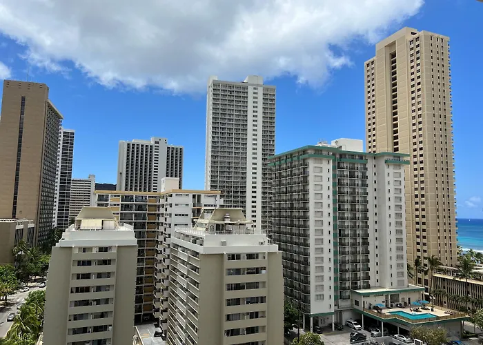 Aparthotel Pacific Monarch Honolulu
