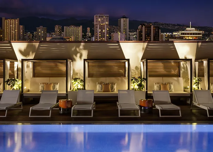 Halepuna Waikiki By Halekulani - No Resort Fee Honolulu