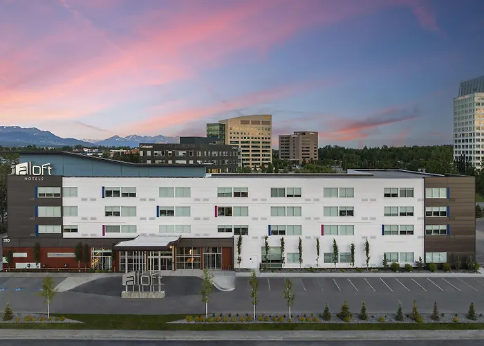 Hotel Aloft By Marriott Anchorage