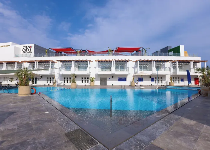 Naama Bay Suites & Spa Szarm el-Szejk
