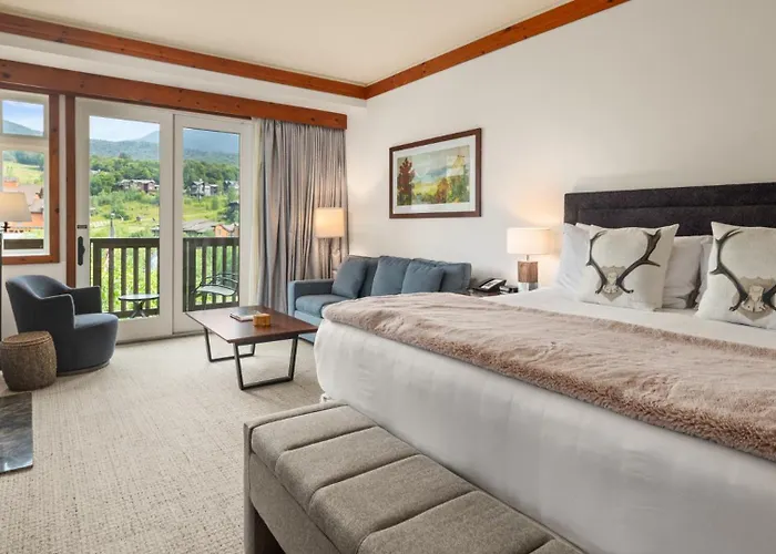 1434 - Studio - Spruce Peak Lodge - Stowe Mt Resort - Ski In Ski Out - Sleeps 4