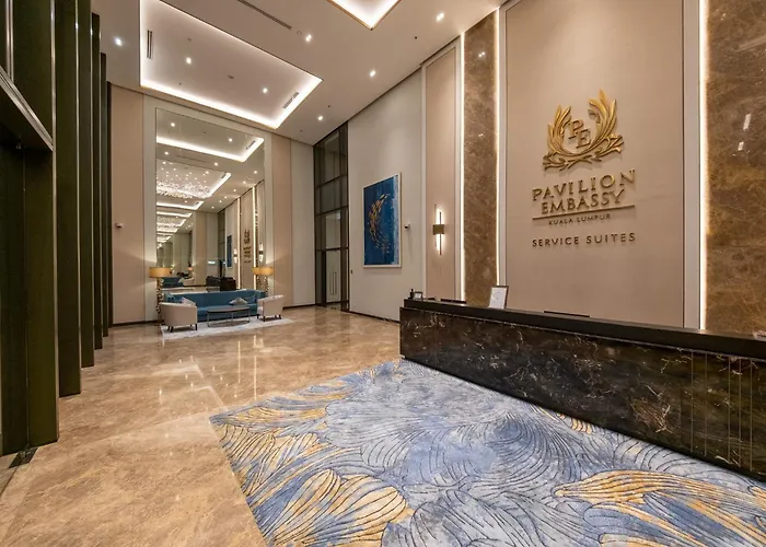 La Gente X Pavilion Embassy Serviced Suites Kuala Lumpur