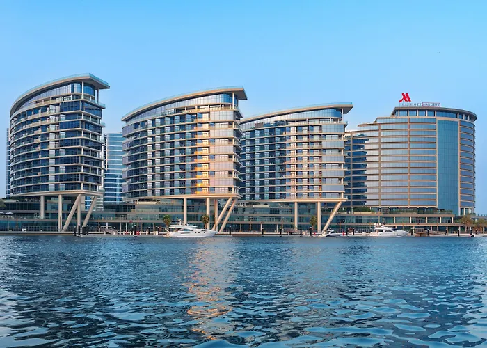 Hotel Marriott Marquis Dubai Creek