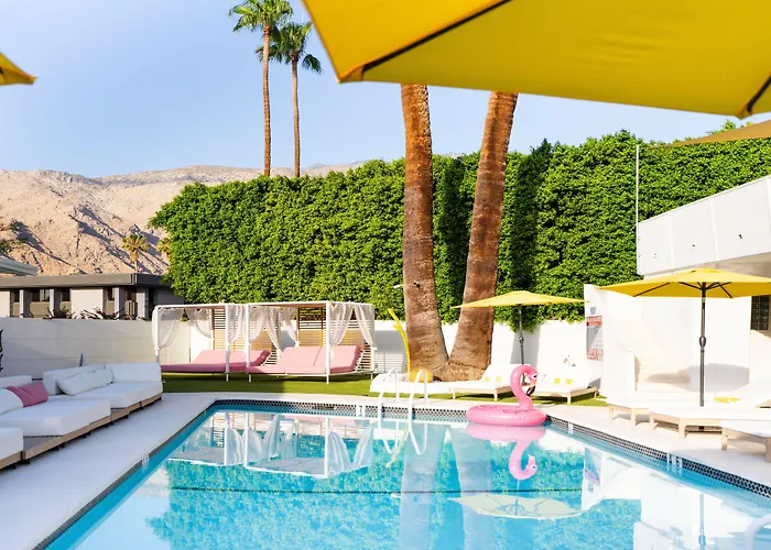 Hotel The Cactai Palm Springs