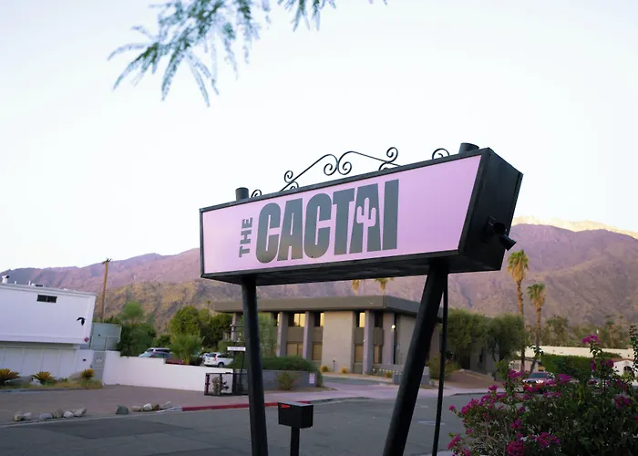 Hotel The Cactai Palm Springs
