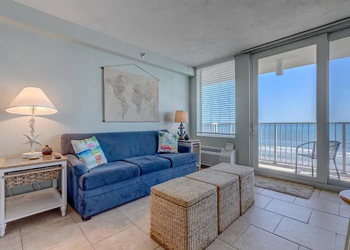 The Ocean Calls, Unit #612 Daytona Beach
