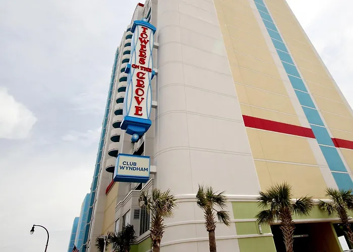 Hotel Club Wyndham 521 Myrtle Beach