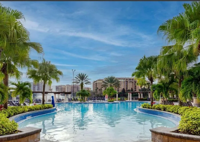 Wyndham Bonnet Creek Resort- Near Disney Orlando