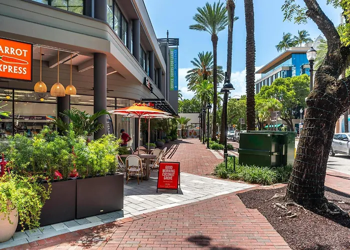 Contemporary King Studio In Coconut Grove Includes Parking Miami