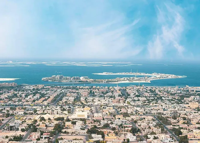 Aparthotel Amazing Burj Khalifa Views With Highest Infinity Pool Dubaj