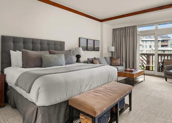 378 Lodge At Spruce Peak Ski In Ski In Ski Out King Studio By Stowe Mountain Rentals