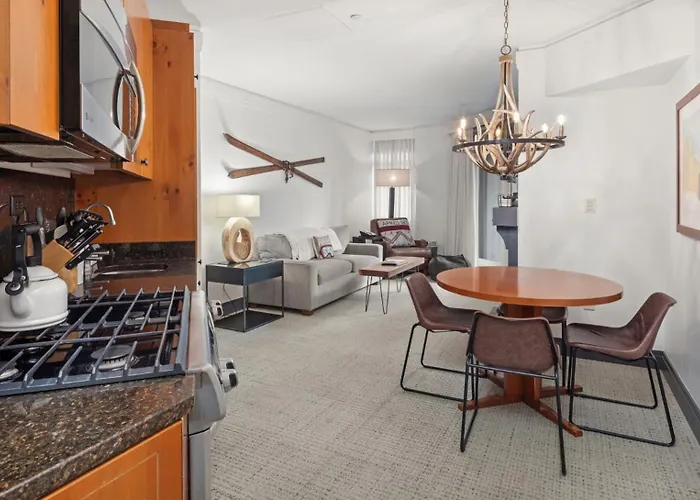1302 Lodge At Spruce Peak Ski In Ski Out Two Bedroom By Stowe Mountain Rentals