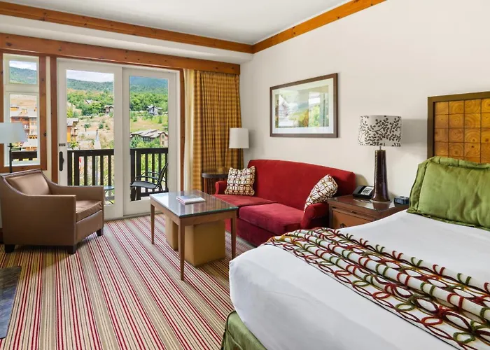 1428 Lodge At Spruce Peak Ski In Ski In Ski Out King Studio By Stowe Mountain Rentals