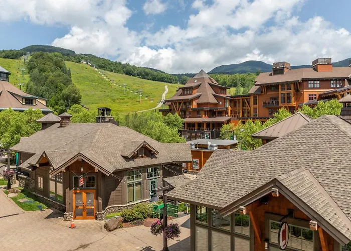 309 Studio Spruce Peak Lodge Base Of Stowe Mt Resort Sleeps 4