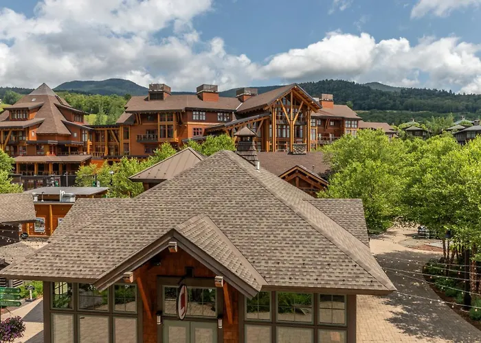 309 Studio Spruce Peak Lodge Base Of Stowe Mt Resort Sleeps 4