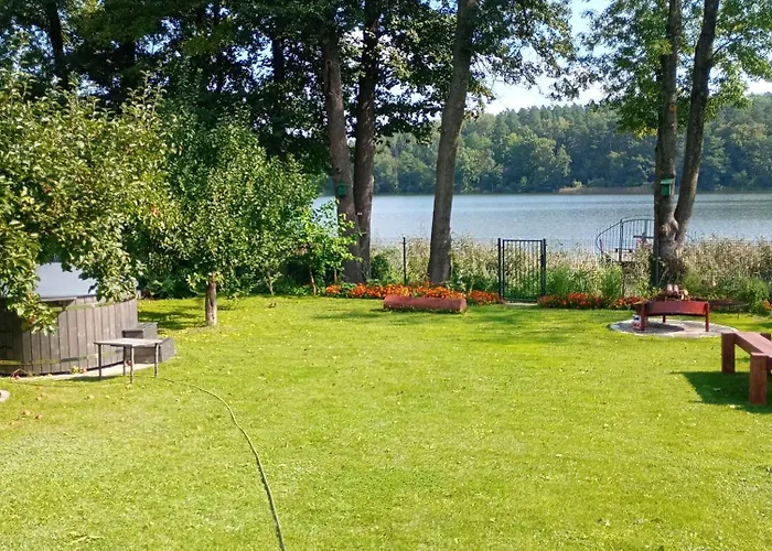 Mrągowo Pokoje i Apartament rodzinny nad jeziorem