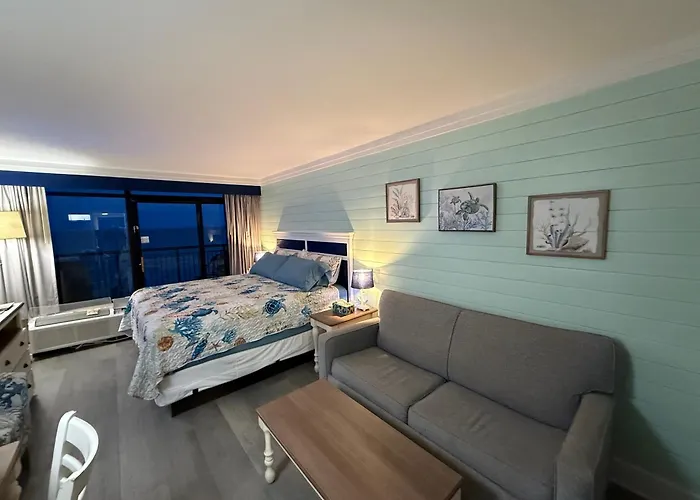 Aparthotel Grande Cayman 1Br Myrtle Turtle Ocean Front Myrtle Beach