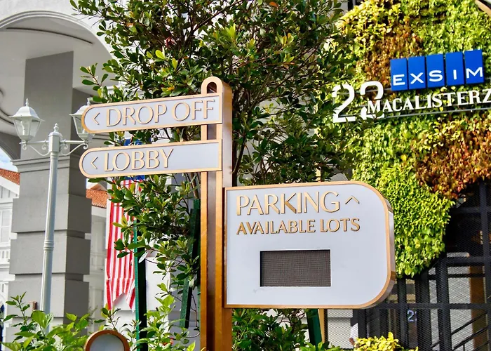 22 Macalisterz Premium Suites Penang By Byon George Town