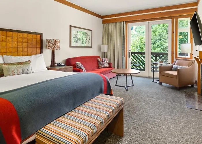 1334 Studio Spruce Peak Lodge Sleeps 4 Ski In Ski Out Stowe