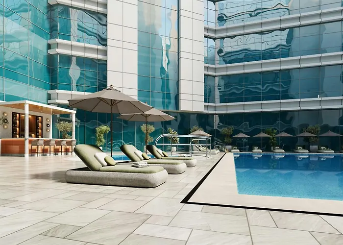 Vintage Grand Hotel Apartments Dubaj