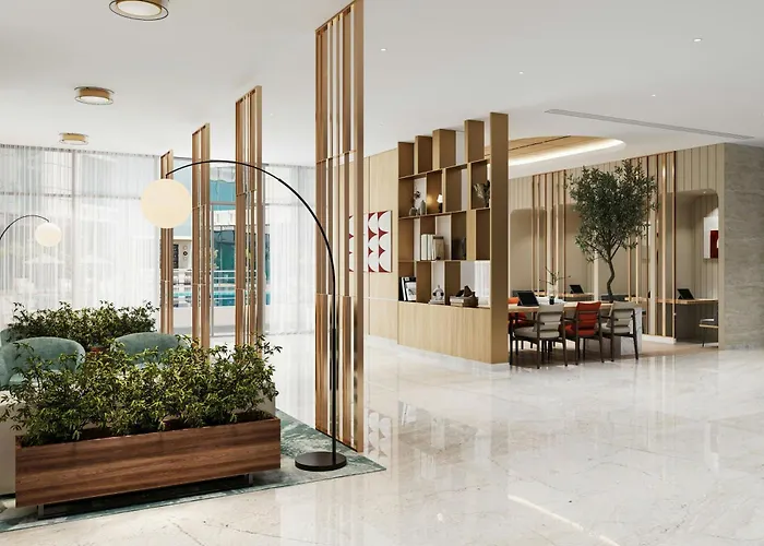 Vintage Grand Hotel Apartments Dubaj