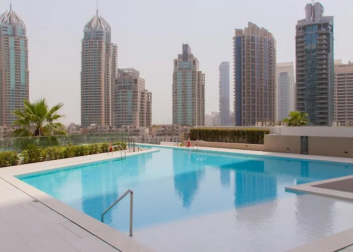 Royal Suites Liv Marina Views Dubaj