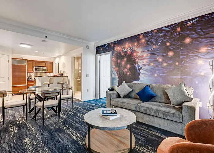 Suite Hub Lv High Floor Sphere View Mgm Signature Las Vegas