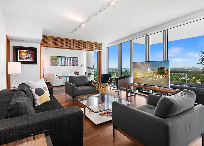 Aparthotel Oceanview Private Penthouse At The Setai - 3803 Miami Beach