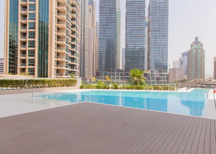 Royal Suites Liv Marina Views Dubaj