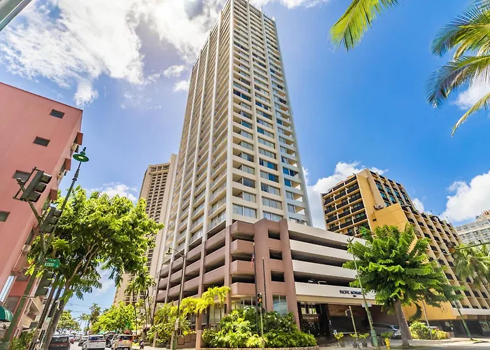 Luxury Waikiki Condo - 1Br King Suite, Full Kitchen, Rooftop Pool, 700Ft To Beach L Sea La Vie Honolulu