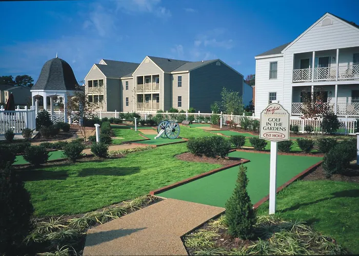 Hotel Club Wyndham Kingsgate Williamsburg