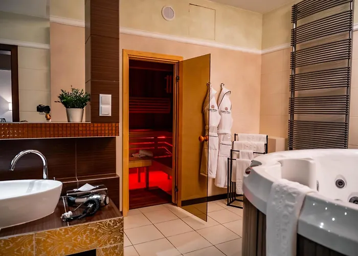 Hotel Czarny Potok Resort Spa & Conference Krynica-Zdrój