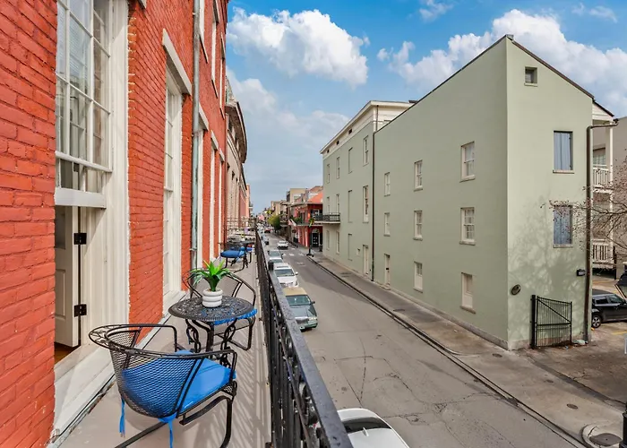 Hotel Grenoble House Nowy Orlean