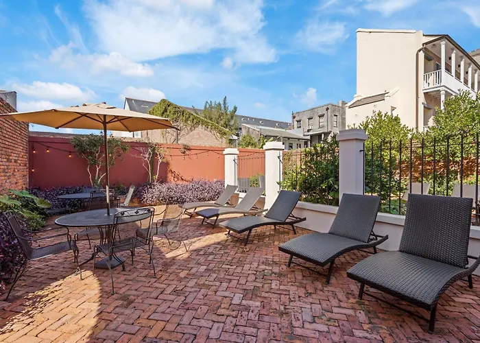 Hotel Grenoble House Nowy Orlean