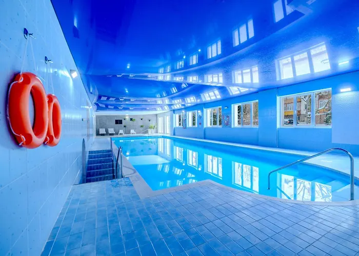 Dobrzyński Resort Topaz Świeradów-Zdrój