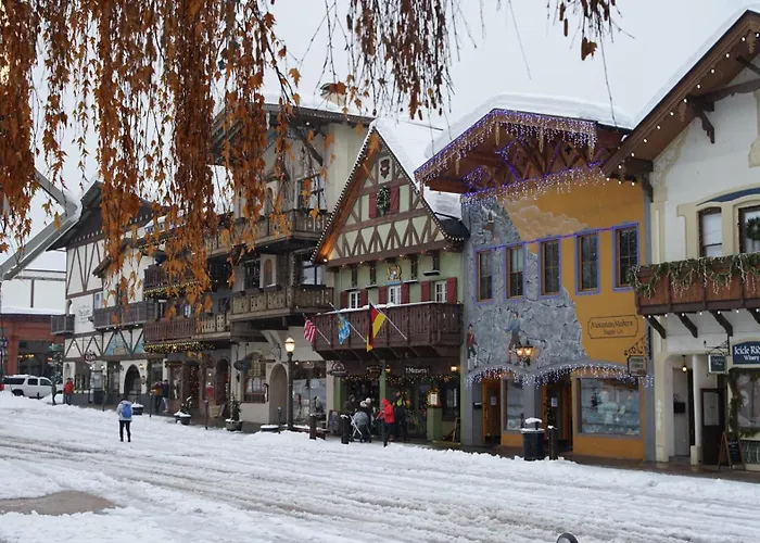 Icicle Village Resort Leavenworth