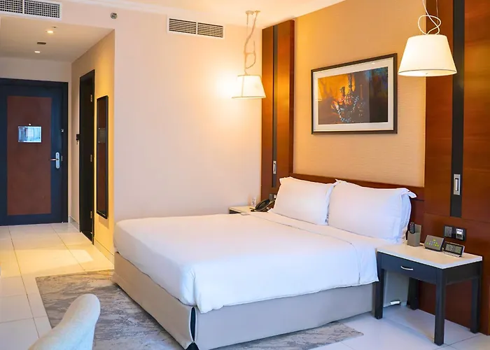 Asma Hotel Al Barsha Dubaj