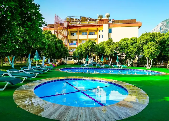 Castle Park Hotel Beldibi 