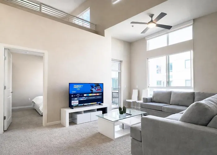 Luxury Residence Loft 3 Beds With Pool And Gym Los Angeles