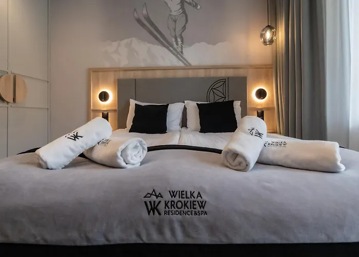 Wielka Krokiew Residence&SPA - Zakopane - JACUZZI, SAUNA, TĘŻNIA SOLANKOWA, SPA, GRILL