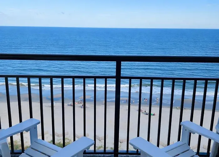 Heated Pools, Heated Lazy River, 3 Hot Tubs-Privately Owned Oceanfront Renovated Condo On 12Th Floor Myrtle Beach