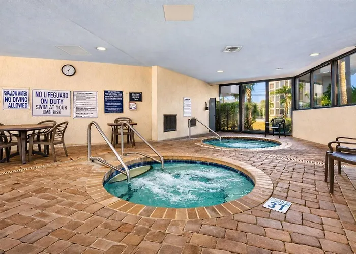 Newly Renovated Privately Owned Of Condo On 6Th Floor Ocean Reef W-Heated Pools, Lazy River, Hot Tubs & Restaurants Myrtle Beach