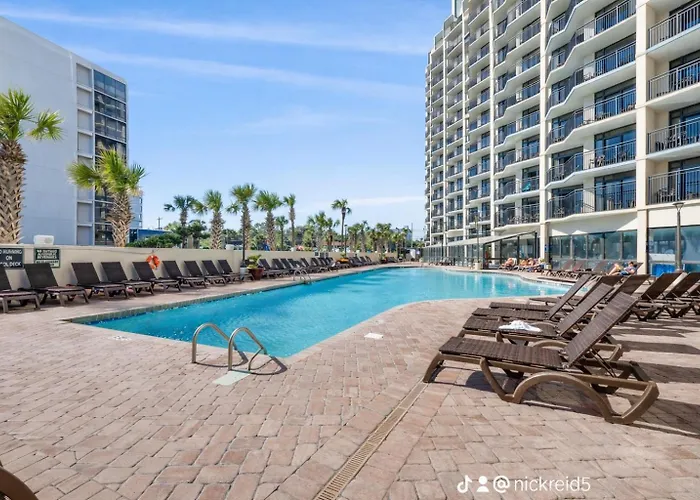 Newly Renovated Privately Owned Of Condo On 6Th Floor Ocean Reef W-Heated Pools, Lazy River, Hot Tubs & Restaurants Myrtle Beach